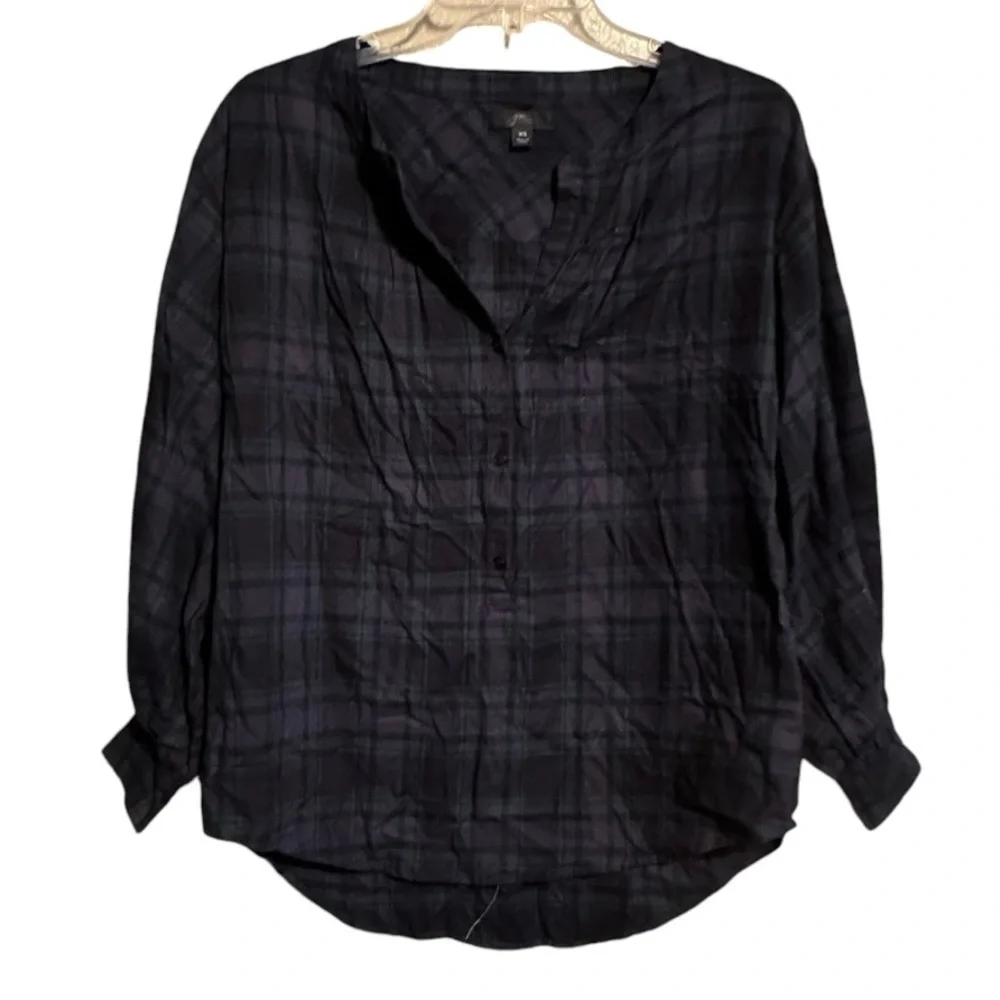 J Crew Flannel Shirt